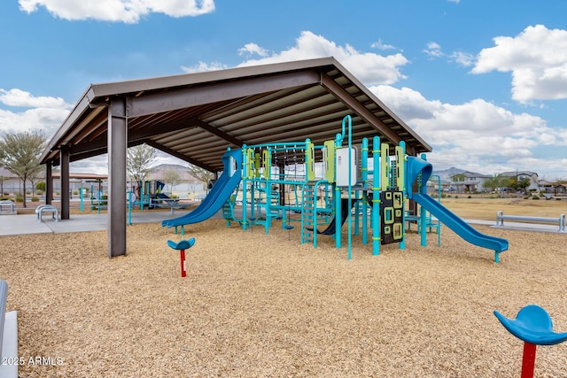 view of community play area