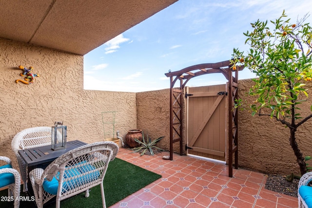 view of patio / terrace