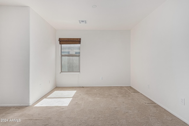 2268 S 162nd Ln, Goodyear, AZ 85338 - unfurnished room with visible vents, carpet floors, and baseboards
