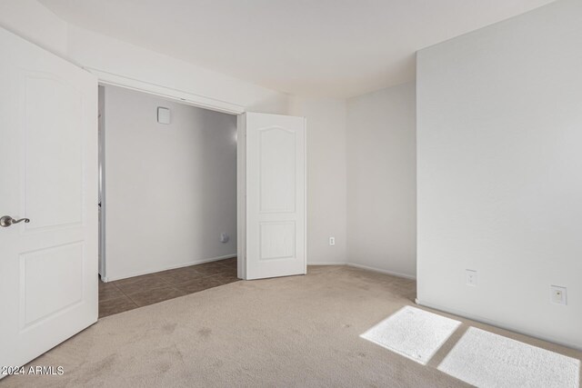2268 S 162nd Ln, Goodyear, AZ 85338 - unfurnished bedroom with carpet flooring