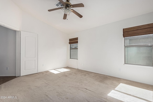 2268 S 162nd Ln, Goodyear, AZ 85338 - unfurnished bedroom featuring ceiling fan and carpet floors