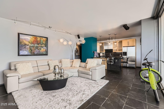 207 W Clarendon Ave Unit G18, Phoenix, AZ 85013 - living area with track lighting