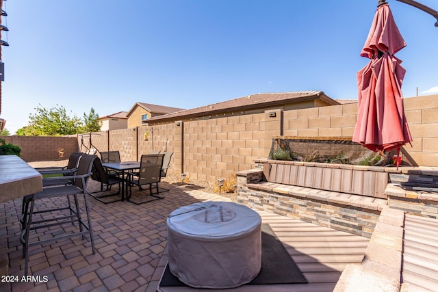 view of patio / terrace