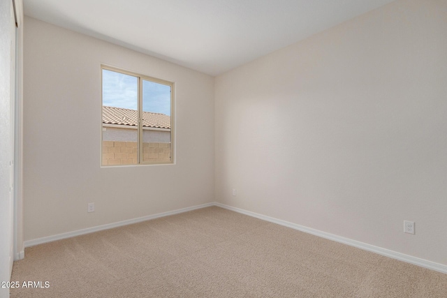 empty room with carpet