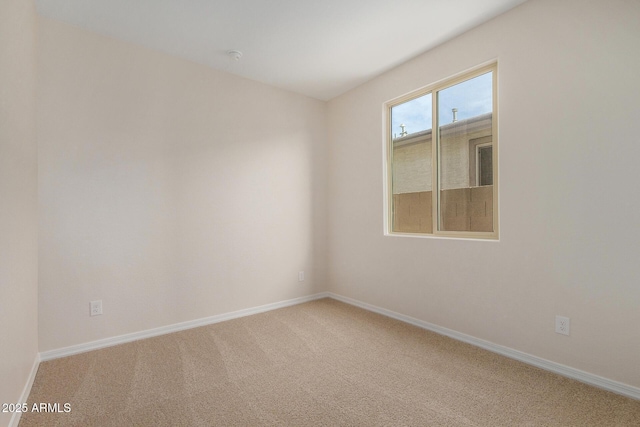 empty room featuring carpet