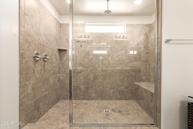 7858 W Fetlock Trl, Peoria, AZ 85383 - full bathroom featuring a tile shower