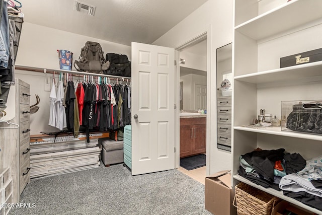 7858 W Fetlock Trl, Peoria, AZ 85383 - walk in closet with carpet floors