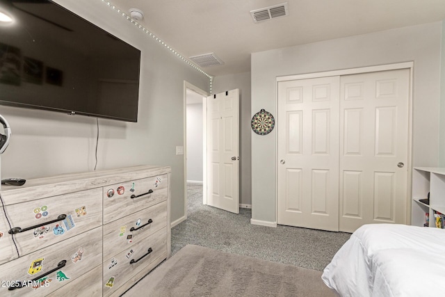7858 W Fetlock Trl, Peoria, AZ 85383 - bedroom with carpet flooring and a closet