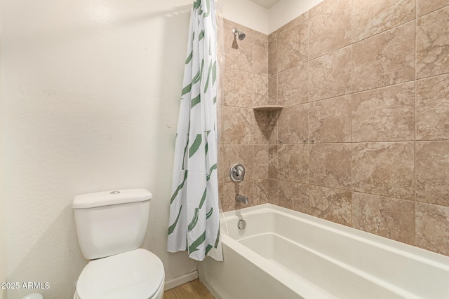 7858 W Fetlock Trl, Peoria, AZ 85383 - full bathroom with shower / tub combo and toilet