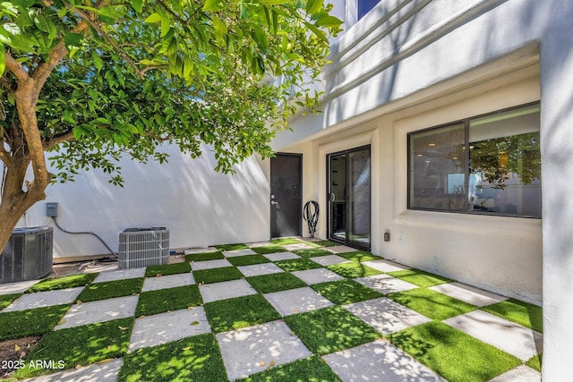 10360 N 98th St, Scottsdale, AZ 85258 - exterior space featuring central AC