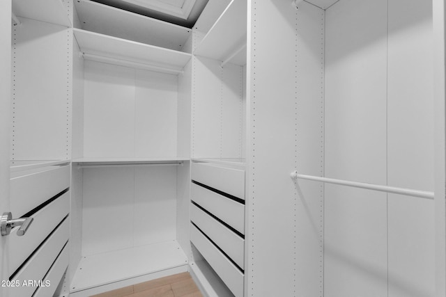 10360 N 98th St, Scottsdale, AZ 85258 - walk in closet featuring light wood-style flooring