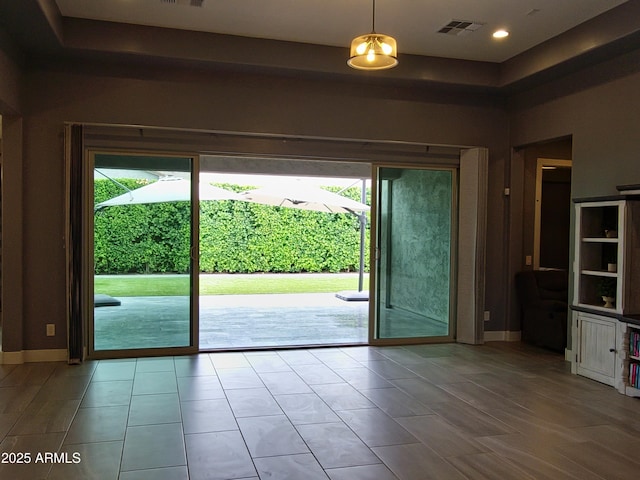 9187 W Parkside Ln, Peoria, AZ 85383 - doorway featuring healthy amount of natural light and baseboards