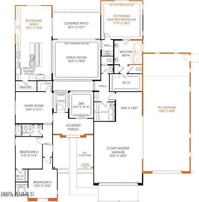 9187 W Parkside Ln, Peoria, AZ 85383 - home floor plan
