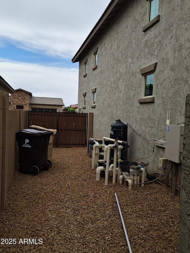 9187 W Parkside Ln, Peoria, AZ 85383 - view of yard