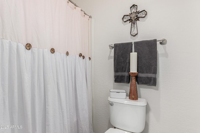 bathroom with toilet