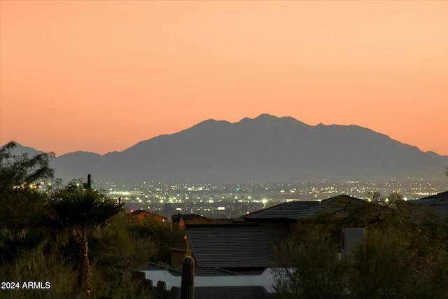 property view of mountains