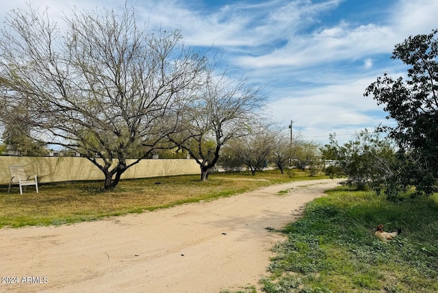 view of street