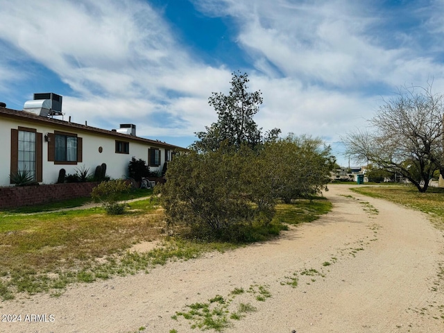 view of street