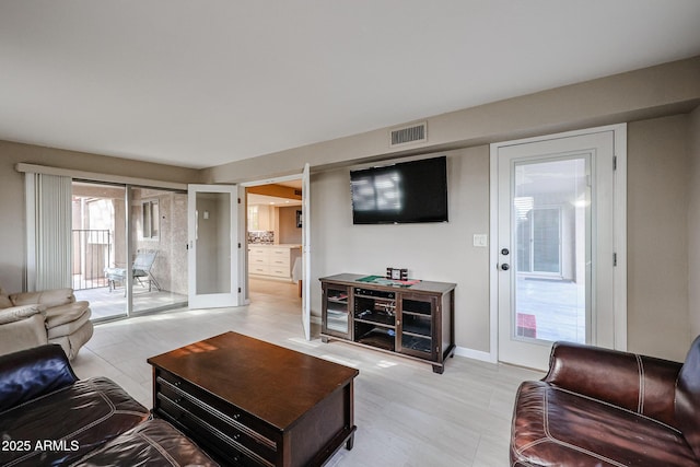 view of living room