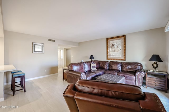 view of living room