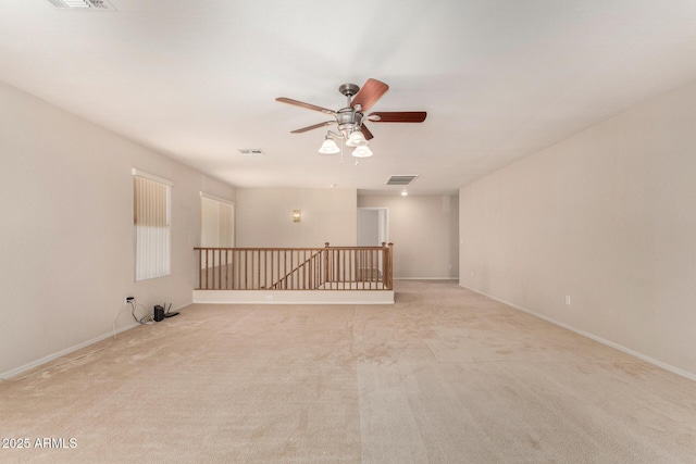 11511 E Renata Ave, Mesa, AZ 85212 - carpeted spare room with ceiling fan and baseboards