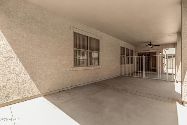 11511 E Renata Ave, Mesa, AZ 85212 - view of patio featuring ceiling fan