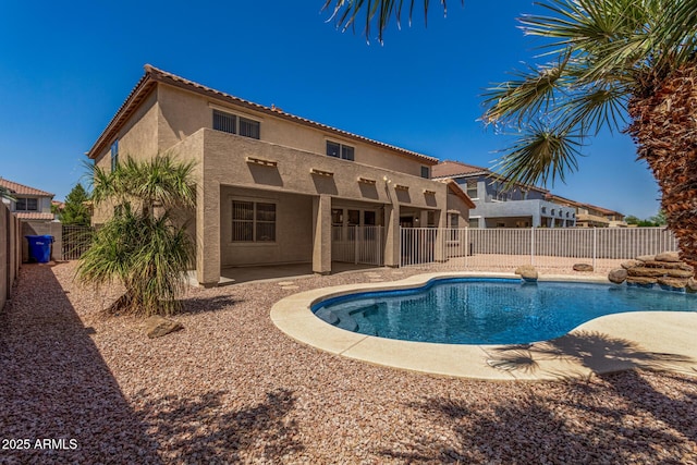 11511 E Renata Ave, Mesa, AZ 85212 - view of swimming pool featuring a fenced backyard and a patio