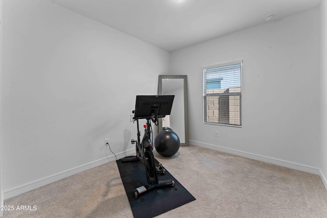 27510 N 30th Ln, Phoenix, AZ 85083 - workout area with carpet floors and baseboards