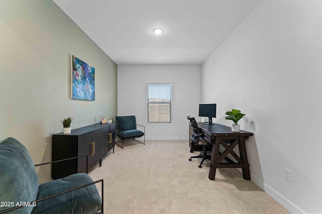 27510 N 30th Ln, Phoenix, AZ 85083 - office space with light colored carpet, baseboards, and recessed lighting