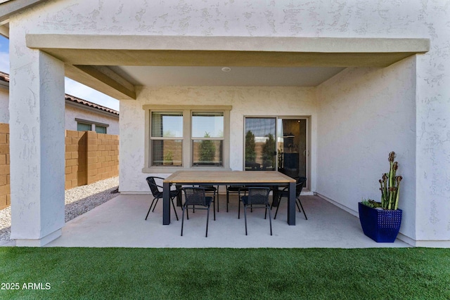 27510 N 30th Ln, Phoenix, AZ 85083 - view of patio / terrace with outdoor dining area