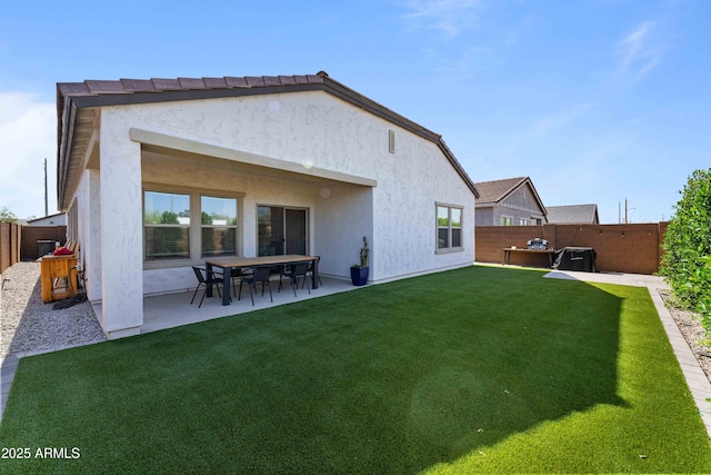 27510 N 30th Ln, Phoenix, AZ 85083 - back of house featuring a patio area and stucco siding