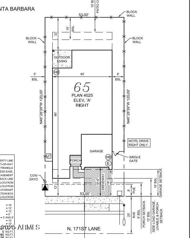 view of layout