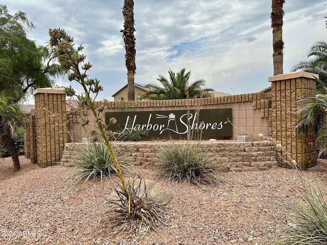 10649 W Monte Vista Rd, Avondale, AZ 85392 - view of community sign