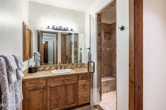 1734 E Mossy Oak Ct Unit 2, Flagstaff, AZ 86005 - full bathroom with a shower stall and vanity