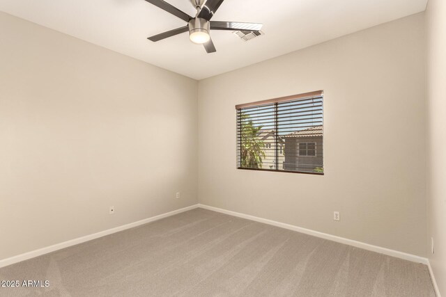 17419 W Elaine Dr, Goodyear, AZ 85338 - empty room featuring carpet and ceiling fan