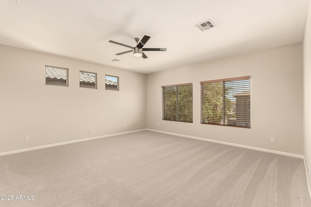 17419 W Elaine Dr, Goodyear, AZ 85338 - carpeted empty room featuring ceiling fan and baseboards