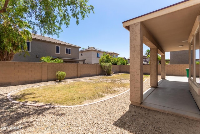 17419 W Elaine Dr, Goodyear, AZ 85338 - fenced backyard featuring a patio area