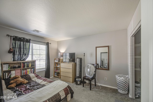 23993 N Desert Dr, Florence, AZ 85132 - bedroom with carpet and baseboards
