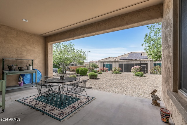 view of patio / terrace