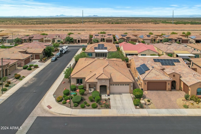 view of birds eye view of property