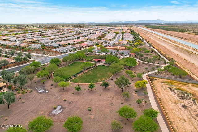 view of birds eye view of property