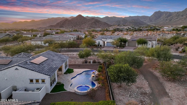 20594 W Pasadena Ave, Buckeye, AZ 85396 - view of mountain background featuring nearby suburban area