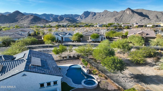 20594 W Pasadena Ave, Buckeye, AZ 85396 - mountain view with nearby suburban area