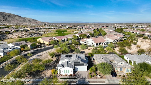 20594 W Pasadena Ave, Buckeye, AZ 85396 - aerial view of property's location with nearby suburban area and mountains