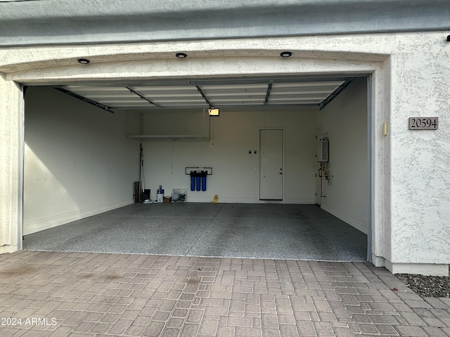 20594 W Pasadena Ave, Buckeye, AZ 85396 - garage with water heater