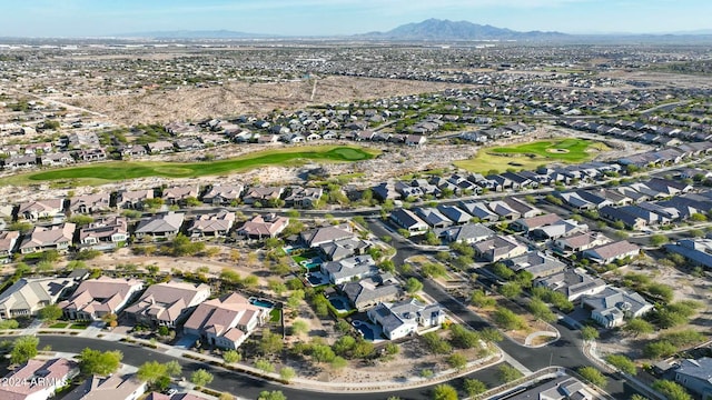 20594 W Pasadena Ave, Buckeye, AZ 85396 - view of property location with a mountain backdrop, nearby suburban area, and a golf course
