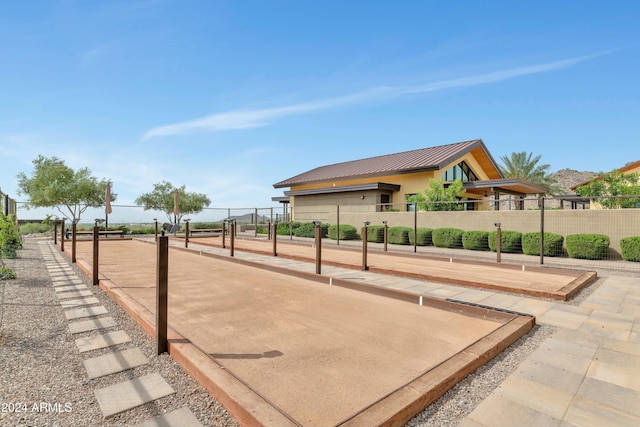 20594 W Pasadena Ave, Buckeye, AZ 85396 - surrounding community featuring a bocce ball area