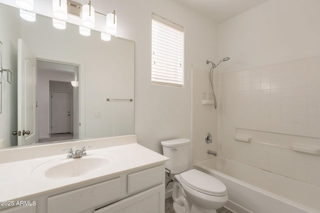 694 W Desert Seasons Dr, San Tan Valley, AZ 85143 - full bath featuring vanity and bathing tub / shower combination