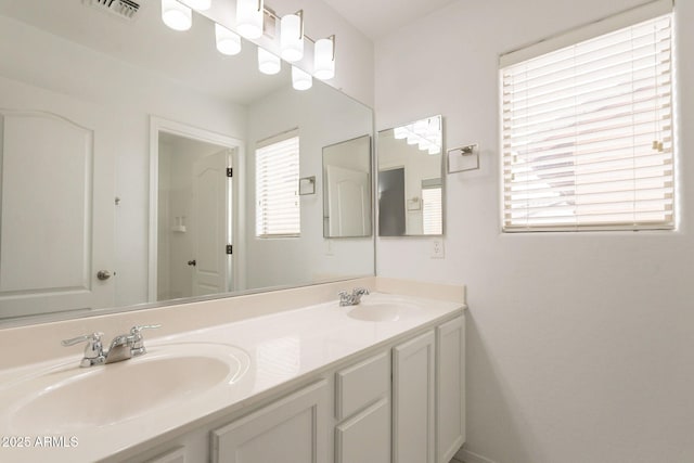 694 W Desert Seasons Dr, San Tan Valley, AZ 85143 - full bath with double vanity