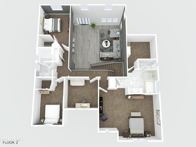 694 W Desert Seasons Dr, San Tan Valley, AZ 85143 - view of property floor plan